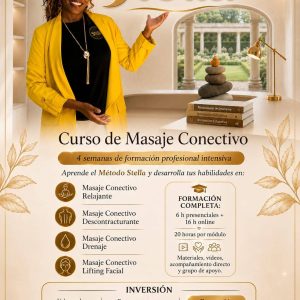 Curso de Masaje Conectivo - 4 Semanas