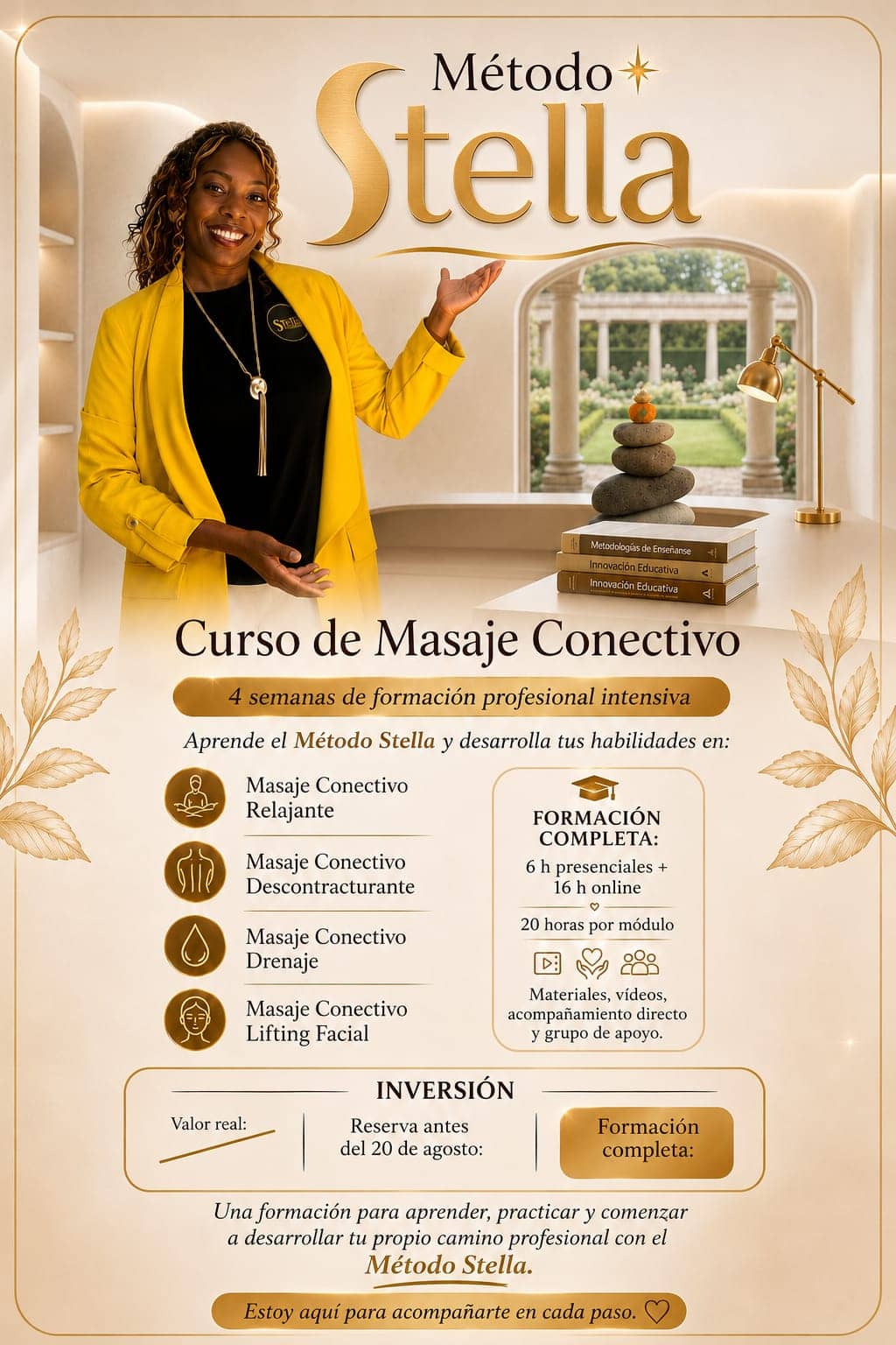 Curso de Masaje Conectivo - 4 Semanas
